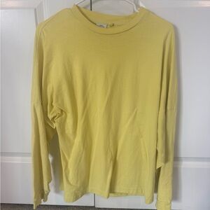 Urban Outfitters Sunny Yellow Tee